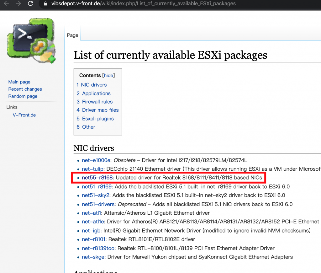 VLOG | ESXI6.7-7.0最新版本如何封装网卡驱动补丁 – Vedio Talk - VLOG、科技、生活、乐分享