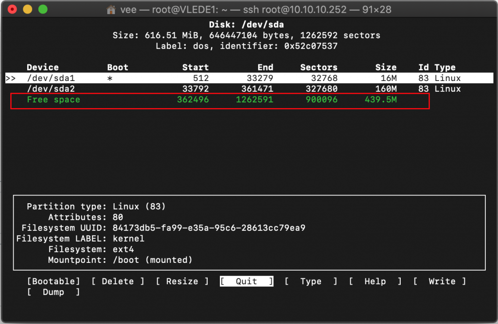 OPENWRT | ESXI 下 OpenWrt扩容Overlay,增加安装插件空间 – Vedio Talk - VLOG、科技、生活、乐分享