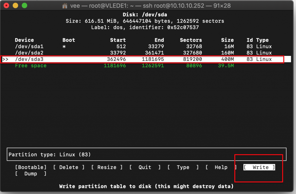 OPENWRT | ESXI 下 OpenWrt扩容Overlay,增加安装插件空间 – Vedio Talk - VLOG、科技、生活、乐分享